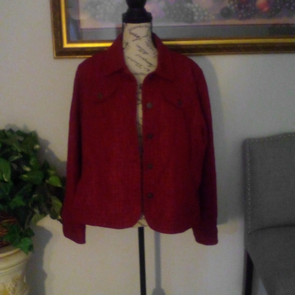 4 for $20 Ruby Rd. Jacket - Picture 3 of 4